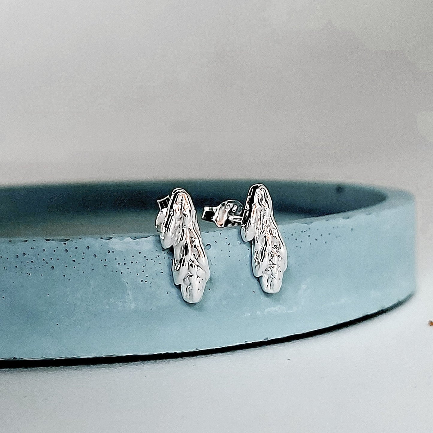 sterling silver stud earrings, earring studs, post earrings