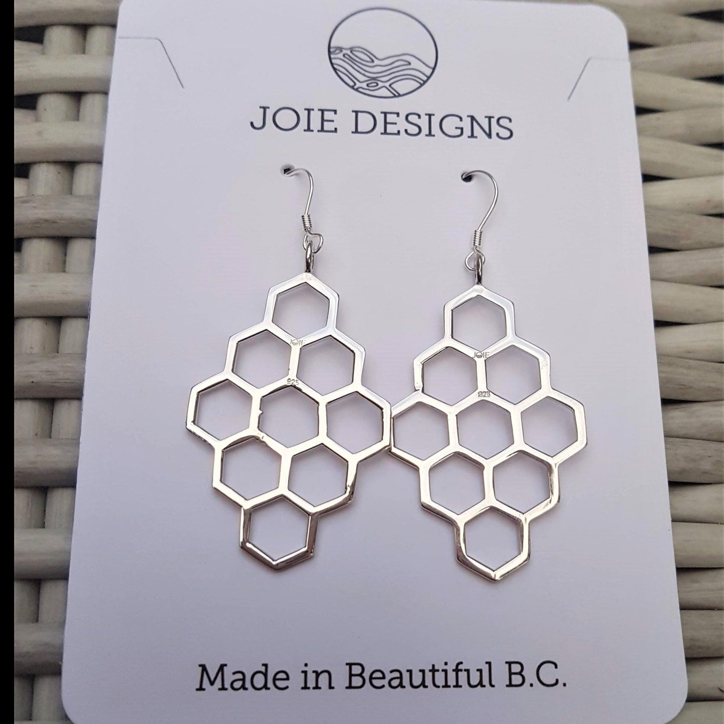 sterling silver honey combs