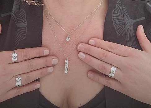 Luxury Grove Natured inspired jewelry for women in sterling silver