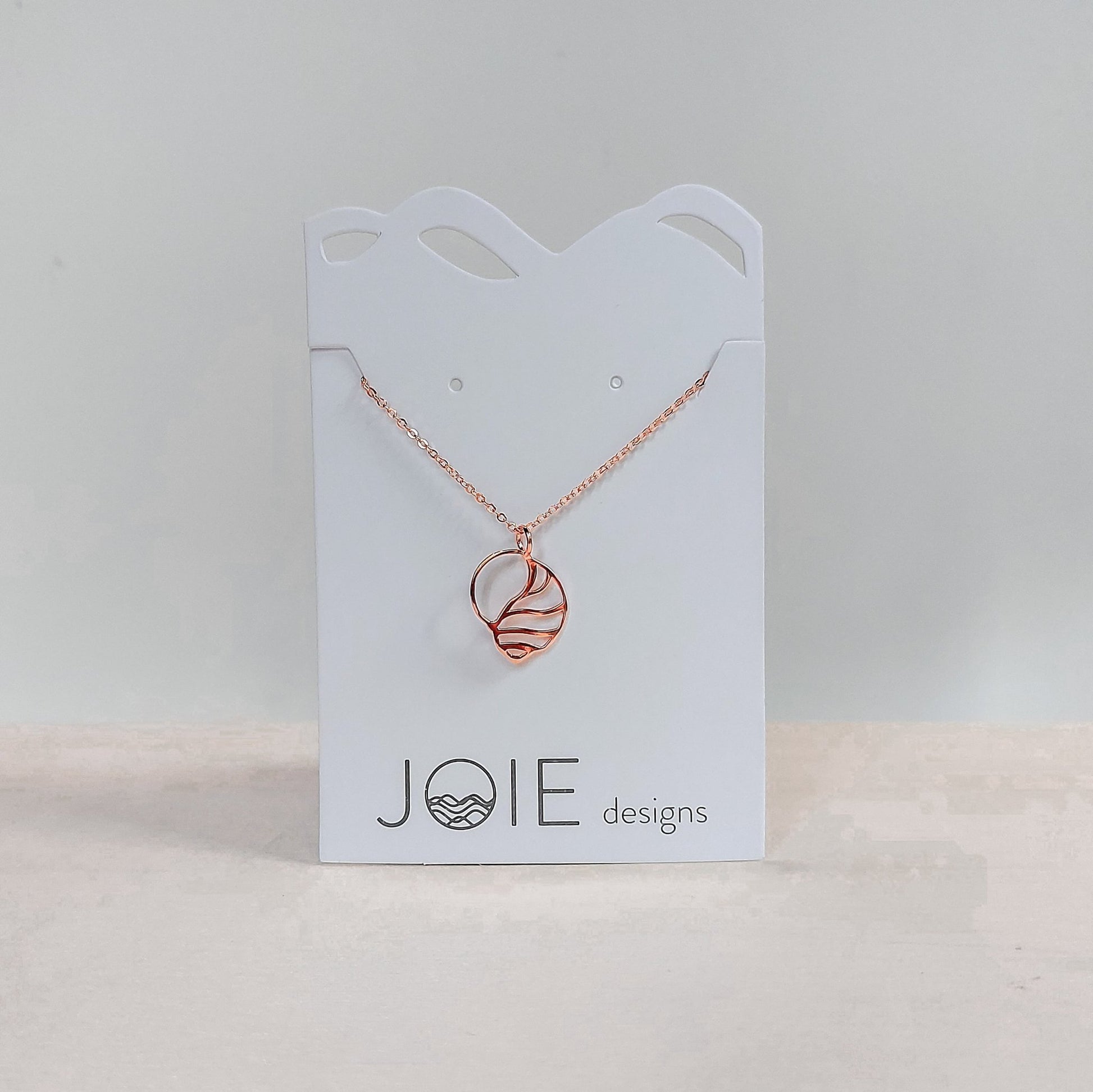 18k plated rose gold